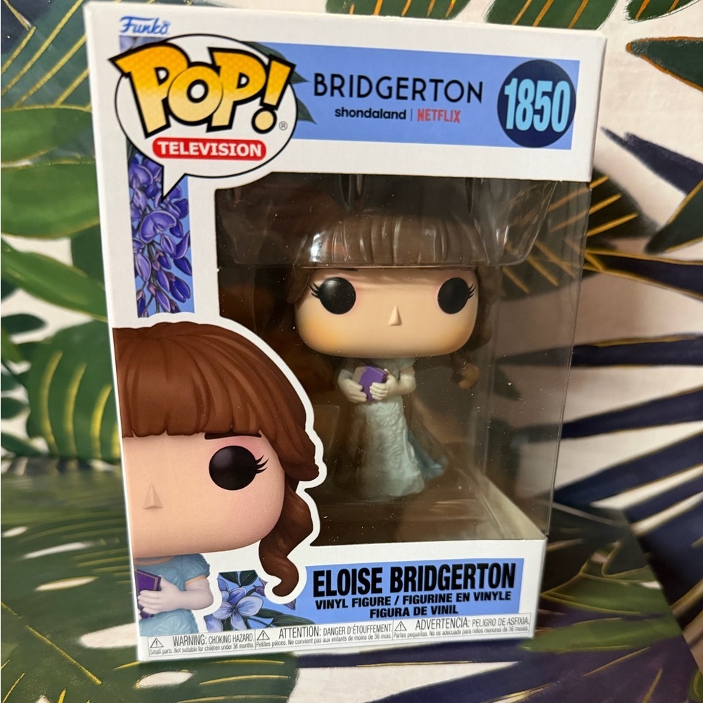 Funko Pop Eloise Bridgerton 1850 NIB